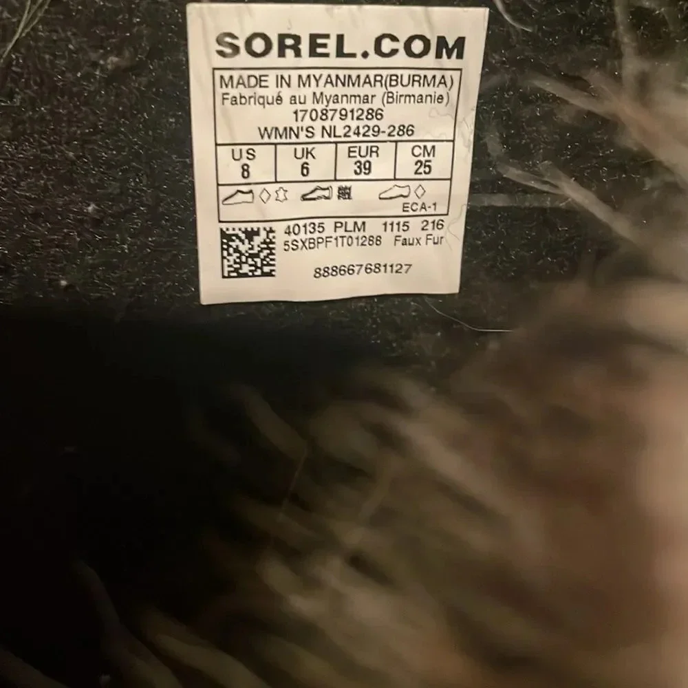 SOREL woman’s snowboots